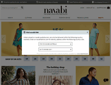 Tablet Screenshot of navabi-australia.com